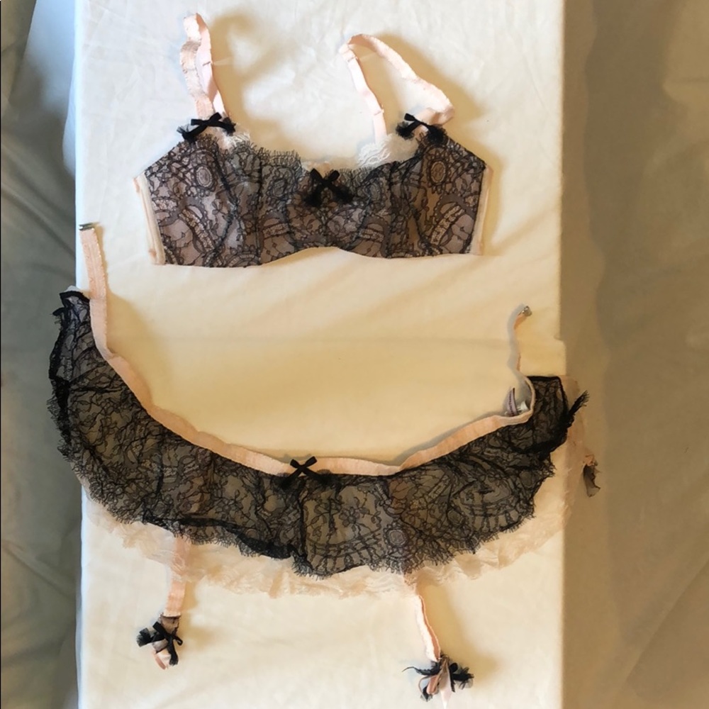 Chantal Thomas bra and harness set